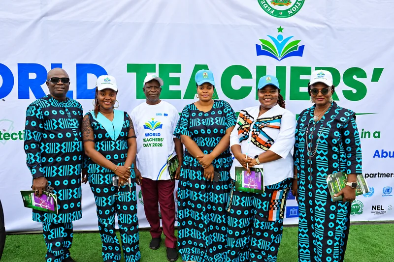 A Cross-Section of Staff of the School Support Division, Education Support Services Department, Federal Ministry of Education