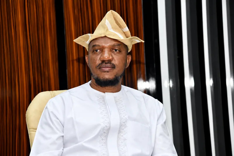 Engr. Tunji Ariyomo, Chief Executive Officer, Nigeria Education Repository and Databank (NERD).