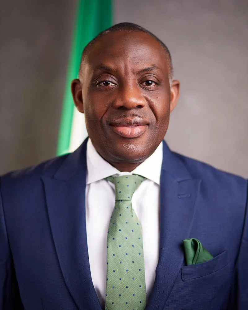 Portrait of Dr. Maruf Tunji Alausa