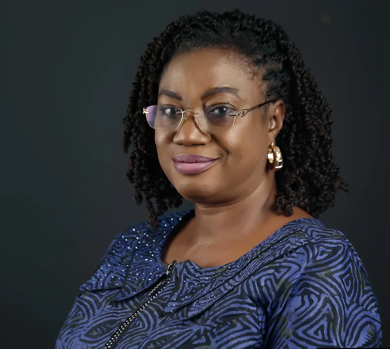 Portrait of Dr. (Mrs.) Folake Olatunji-David