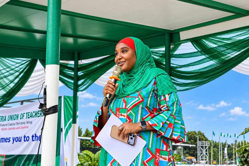 Prof. Suwaiba Said Ahmad, Honourable Minister of State for Education, delivering the Welcome Address