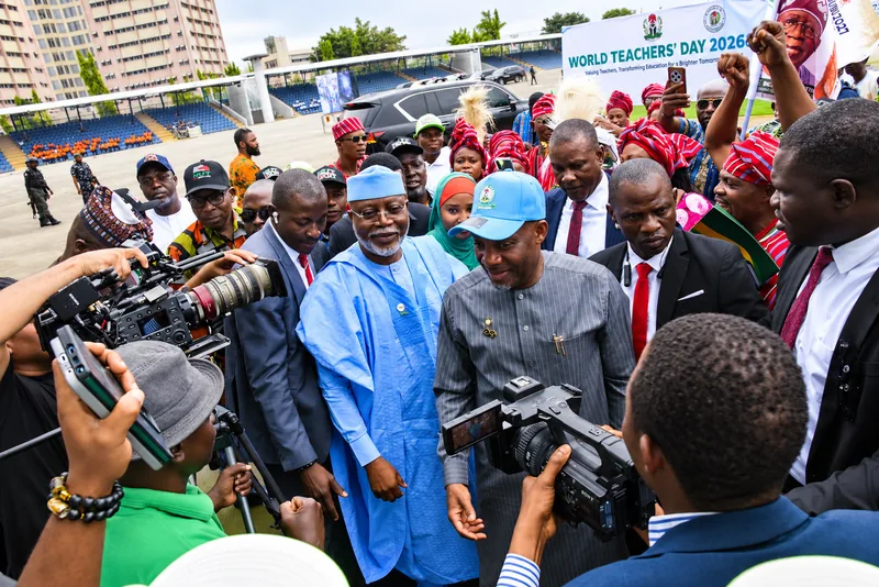 Arrival of His Excellency, Hon. Lucky Orimisan Aiyedatiwa, Executive Governor of Ondo State.