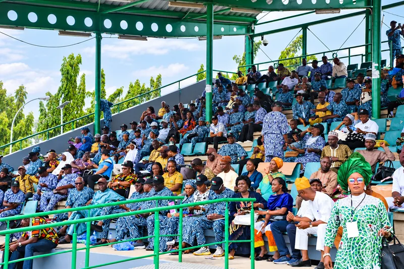 A cross-section of participants
