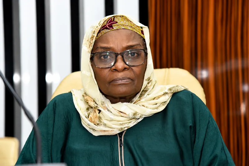 Prof. Sadiya Sani Daura, Director/Chief Executive, National Teachers’ Institute (NTI), Kaduna.