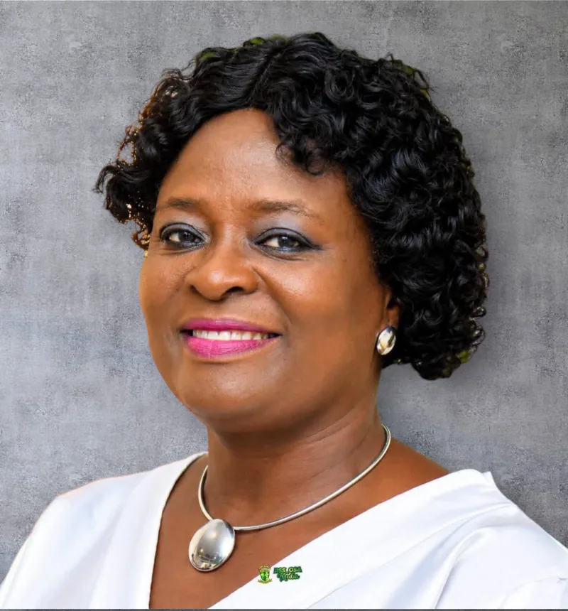 Portrait of Oluwatoyin Ashaye