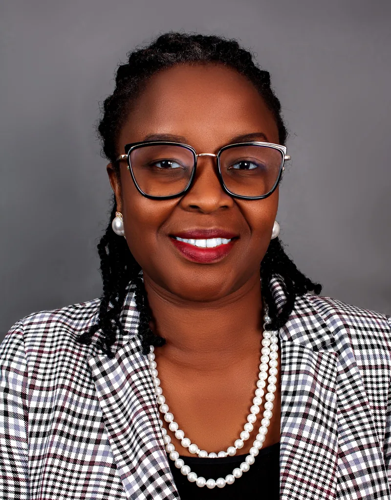 Portrait of Adeola Olufunke Akinsulure