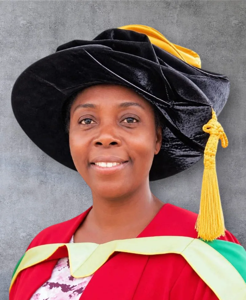 Portrait of Mary Oluwaseun Adebayo